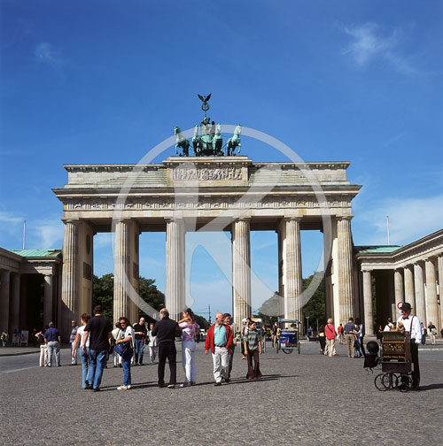 Brandenburger Tor, Berlin