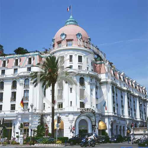 Hotel Negresco, Promenade des Anglais, Nizza, Côte d'Azur