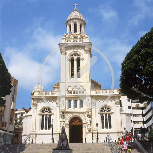 Kirche St. Charles, Monaco Carlo, Monaco