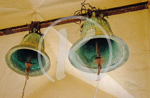 Kirchenglocken, Kreta, Griechenland