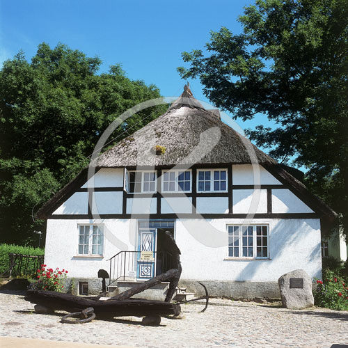 Bauernkate, Heimatmuseum, Seebad Göhren