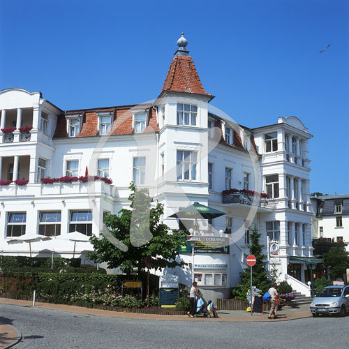 Bäderarchitektur, Seebad Bansin