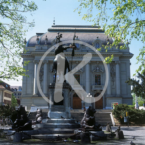 Stadttheater, Bern, Schweiz