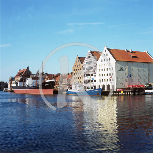 Speicherinsel (Olowianka), Danzig/Gdansk, Polen