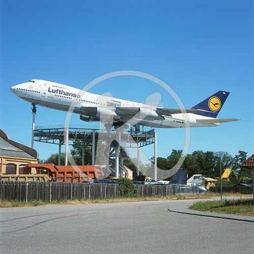 Flugzeug Boeing 747, Technik Museum, Speyer