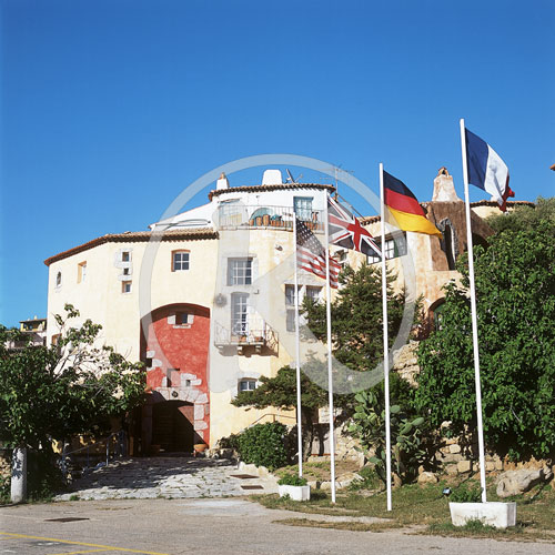 Hotel Cala di Volpe, Costa Smeralda, Insel Sardinien, Italien