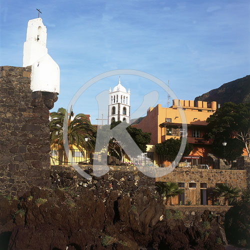 Castillo San Miguel, Garachico, Insel Teneriffa, Kanarische Inse