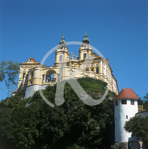 Benediktinerabtei Melk, Melk, Wachau, Österreich