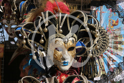 Karnevalsmaske, Venedig, Venezia, Venetien, Italien