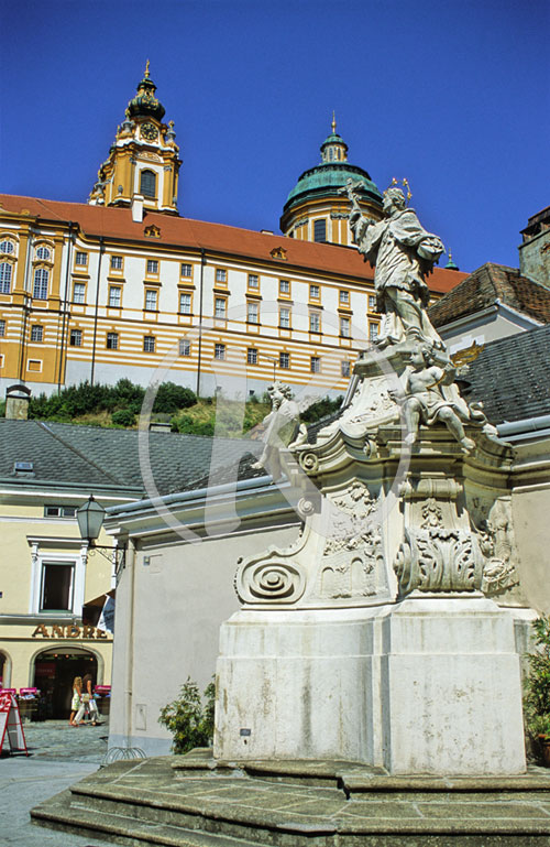 Benediktinerabtei Melk, Melk, Wachau, Österreich