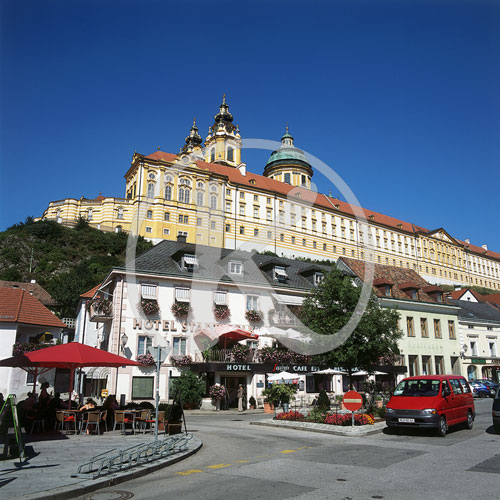 Benediktinerabtei Melk, Melk, Wachau, Österreich