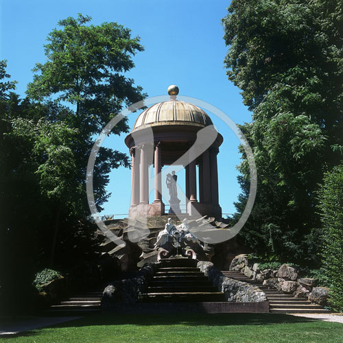 Schloss, Schwetzingen, Baden-Württemberg, Deutschland