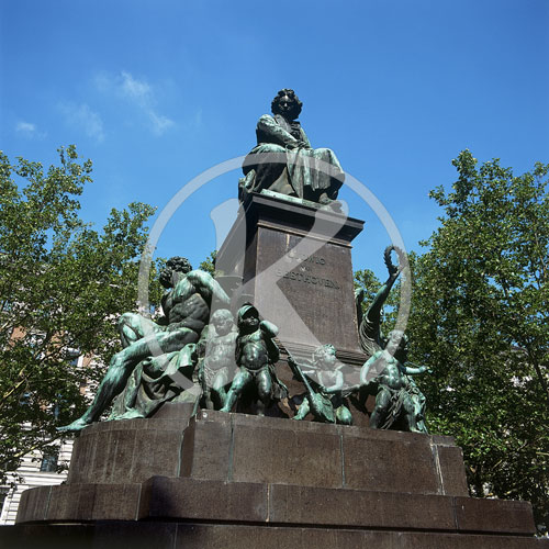 Beethoven-Denkmal, Wien, Österreich