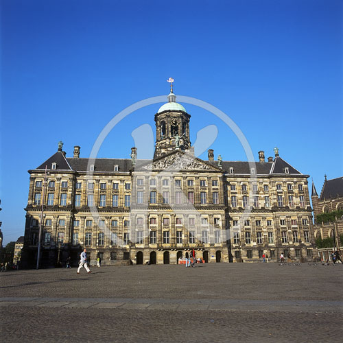 Amsterdam, Koninklijk Paleis am Dam, Holland, Niederlande