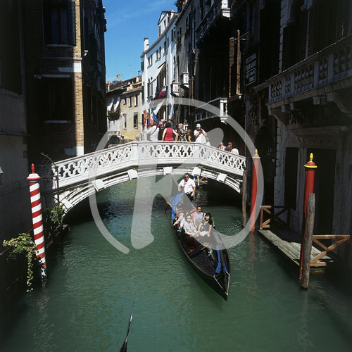 Gondeln, Venedig, Venezia, Venetien, Italien