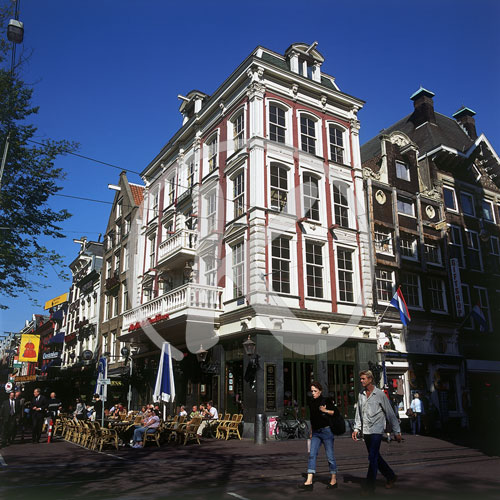 Amsterdam, Leidseplein, Holland, Niederlande