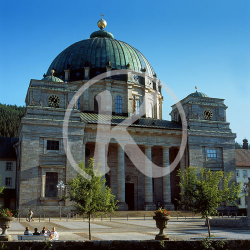 Dom, Kloster St. Blasien, St. Blasien, Schwarzwald, Baden-Württe