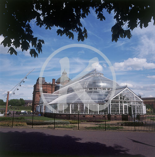 Wintergarten, People's Palace, Glasgow