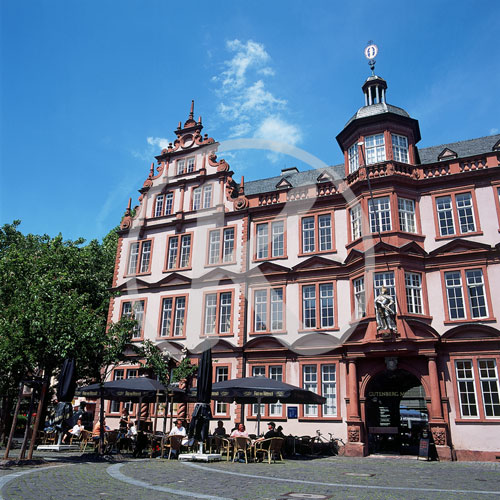 Gutenbergmuseum, Haus zum römischen Kaiser, Mainz