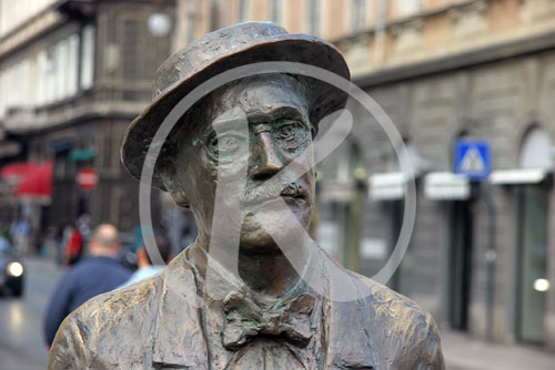 James Joyce Denkmal, Trieste