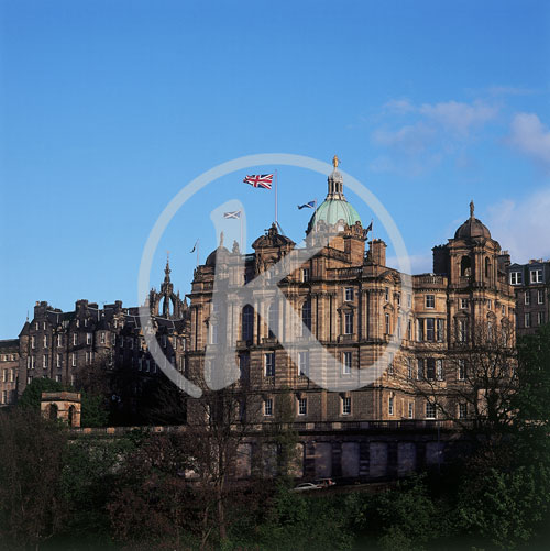 Bank of Scotland, Edinburgh