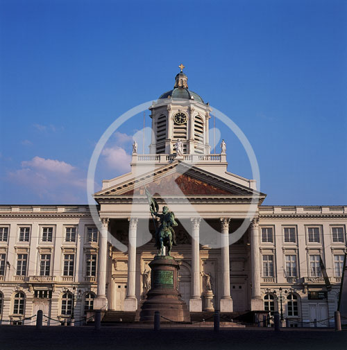 Eglise St Jacques-sur-Coudenberg, Place Royal, Brüssel