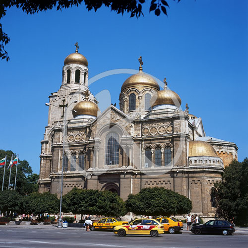 Kathedrale Maria Himmelfahrt, Varna
