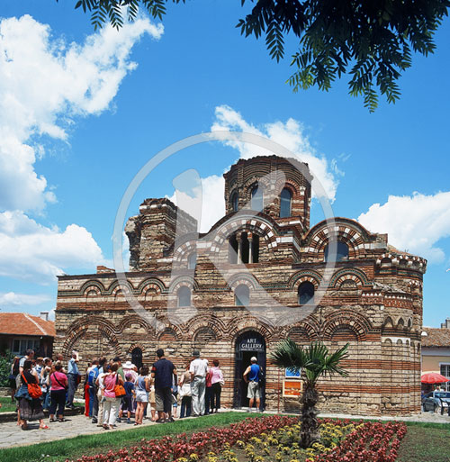 Pantokratorkirche, Nessebar/Nessebur, Schwarzes Meer