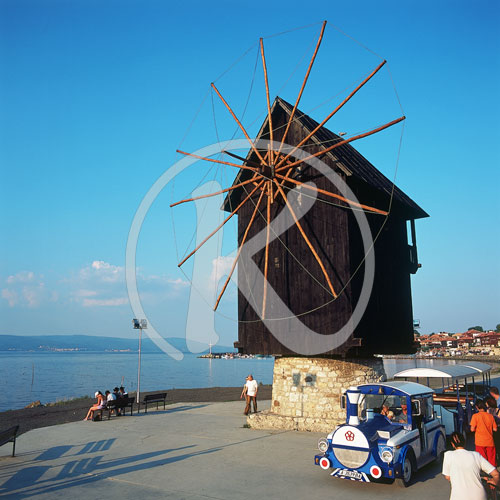 Windmühle, Nessebar/Nessebur, Schwarzes Meer