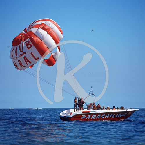 Paragliding, Goldstrand/Golden Sands/Zlatni Piasatsi, Schwarzes