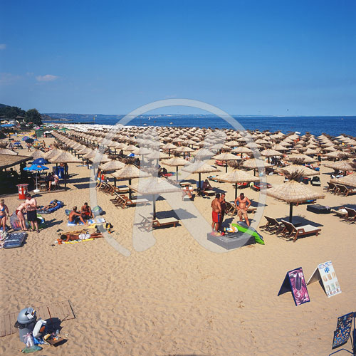 Strand, Goldstrand/Golden Sands/Zlatni Piasatsi, Schwarzes Meer