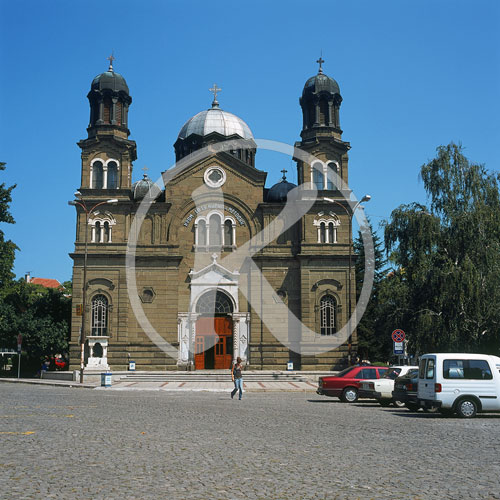 Bulgarien, Kathedrale Kiril i Metodij, Bourgas, Schwarzes Meer