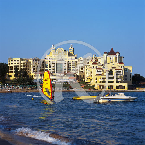 Bulgarien, Royal Marina Palace, Djuni, Schwarzes Meer