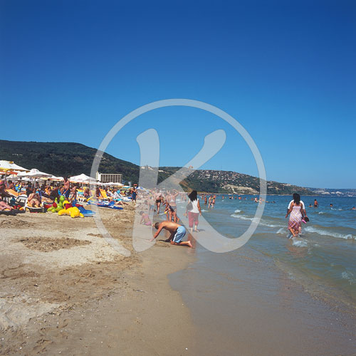 Bulgarien, Strand, Albena, Schwarzes Meer