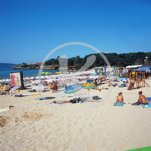 Bulgarien, Strand, Kiten, Schwarzes Meer