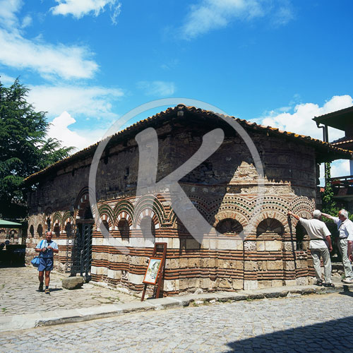 Bulgarien, Kirche Sv. Paraskeva, Nessebar/Nessebur, Schwarzes Me