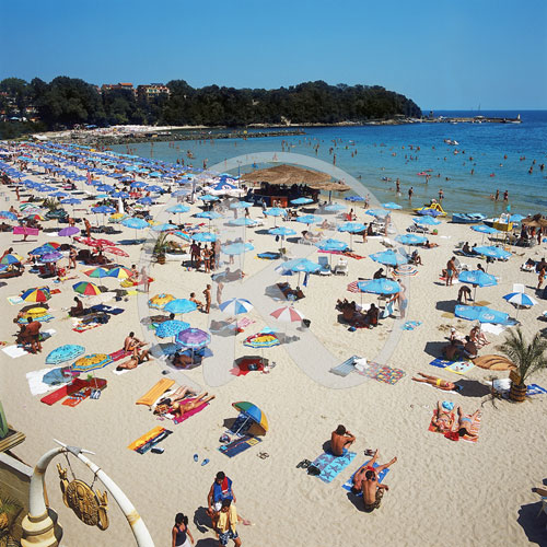 Bulgarien, Strand, Primorsko, Schwarzes Meer