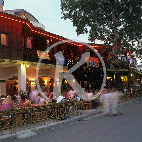 Bulgarien, Restaurant H. C. Andersen, Sonnenstrand/Slunchev Bria