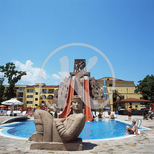 Bulgarien, Badeparadies, Sonnenstrand/Slunchev Briag/Sunny beach