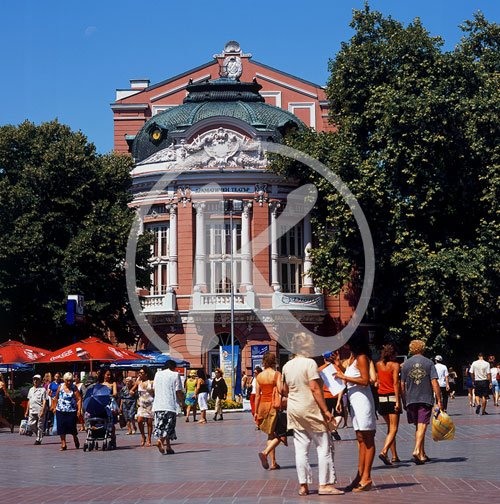 Bulgarien, Oper/Theaterhaus, Varna, Schwarzes Meer