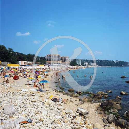 Bulgarien, Strand, Sv. Sv. Konstantin i Elena, Schwarzes Meer