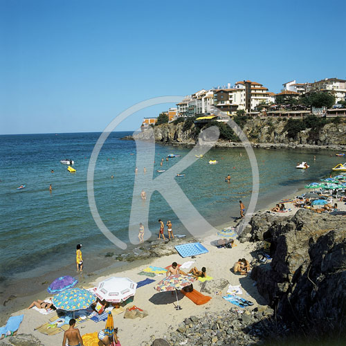 Bulgarien, Strand, Sosopol/Sozopol, Schwarzes Meer