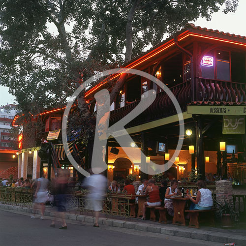 Bulgarien, Restaurant H. C. Andersen, Sonnenstrand/Slunchev Bria