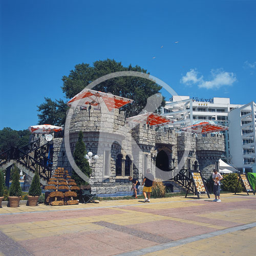 Restaurant The castle an der Promenade, Sonnenstrand