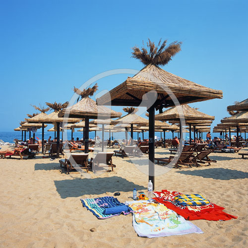 Bulgarien, Strand, Goldstrand/Golden Sands/Zlatni Piasatsi