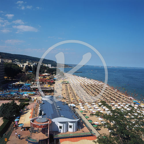 Bulgarien, Strand, Goldstrand/Golden Sands/Zlatni Piasatsi