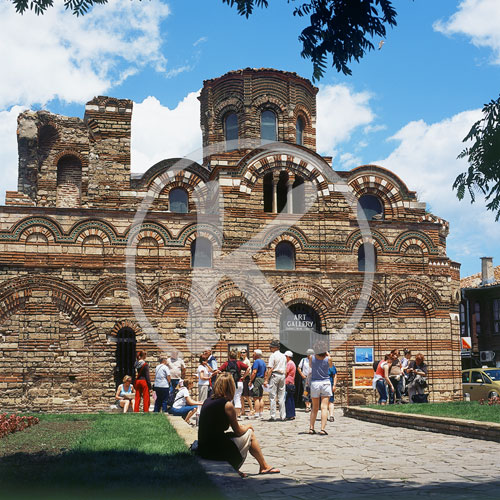 Bulgarien, Pantokratorkirche, Nessebar/Nessebur, Schwarzes Meer