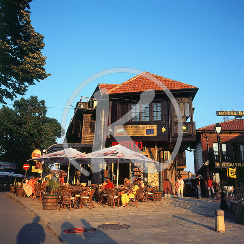 Bulgarien, Altstadt, Nessebar/Nessebur, Schwarzes Meer, Bulgarie