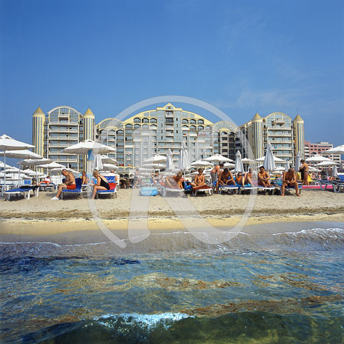 Bulgarien, Hotel Victoria Palace am Strand, Sonnenstrand/Slunche