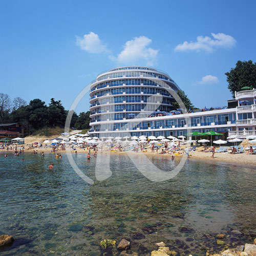 Bulgarien, Hotelanlage Sirius Beach am Strand, Sv. Sv. Konstanti